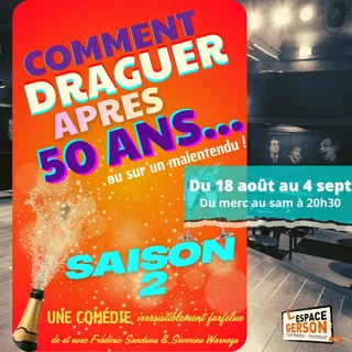 Affiche de Comment draguer après 50 ans - Saison 2