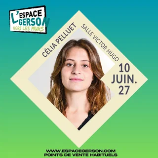 Affiche de Célia Pelluet - Les particules hésitent aussi
