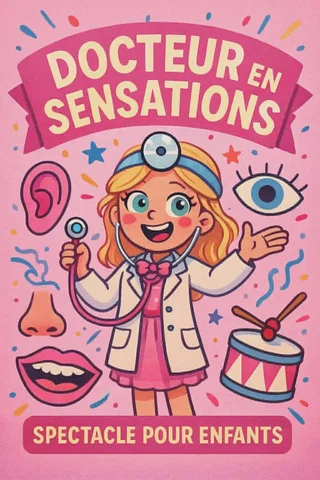 Affiche de Docteur en Sensations