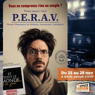Affiche de Axel Lattuada - P.E.R.A.V