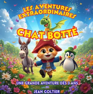 Affiche de Les aventures extraordinaires du chat botté