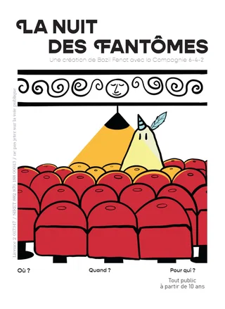 Affiche de La Nuit des Fantômes