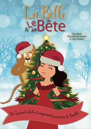 Affiche de La Belle et le Bête à Noël