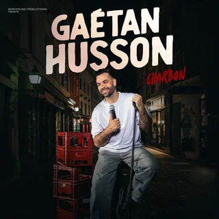 Affiche de Gaétan Husson dans Charbon