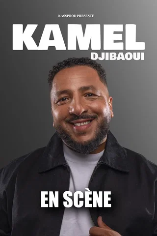 Affiche de Kamel Djibaoui - En scène