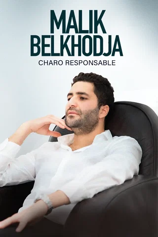 Affiche de Charo Responsable avec Malik Belkhodja