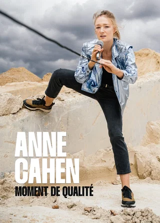 Affiche de Anne Cahen dans Moment de qualité