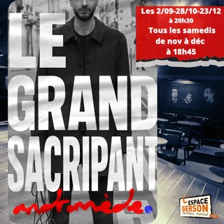 Affiche de Le Grand Sacripant - Andromède