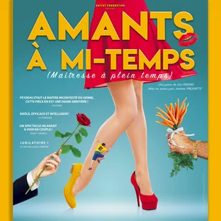Affiche de Amants à mi-temps