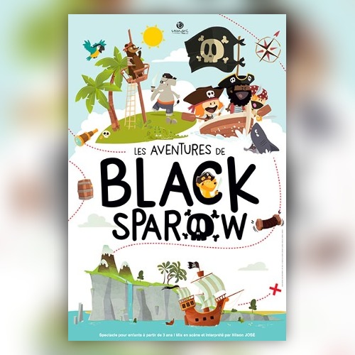 Les aventures de Black Sparow