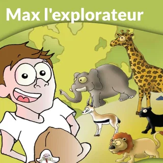 Affiche de Max l'Explorateur