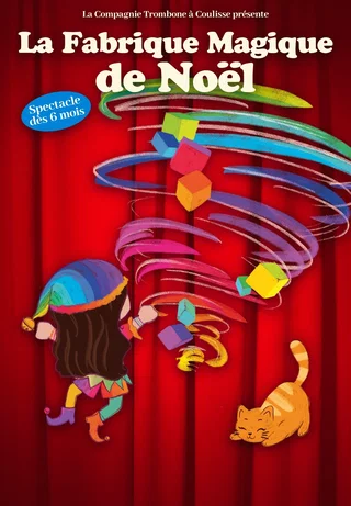 Affiche de La fabrique magique de Noël