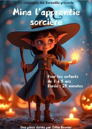 Affiche de Mina l'apprentie sorcière