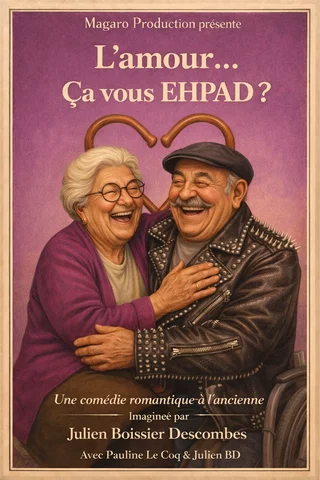 Affiche de L'amour... Ça vous EHPAD ?