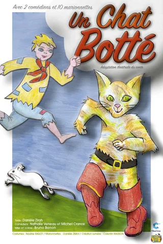 Affiche de Un chat botté