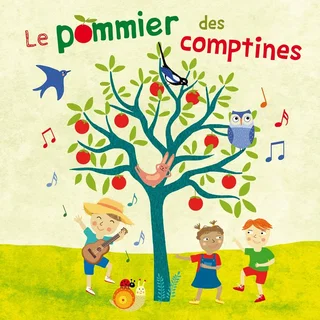 Affiche de Le pommier des comptines