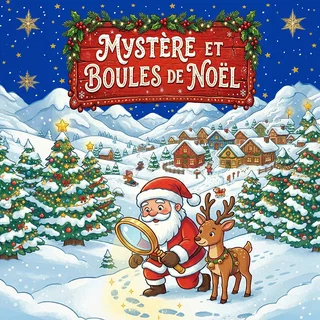 Affiche de Mystère et boules de Noël