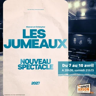 Affiche de Les Jumeaux - Nouveau spectacle