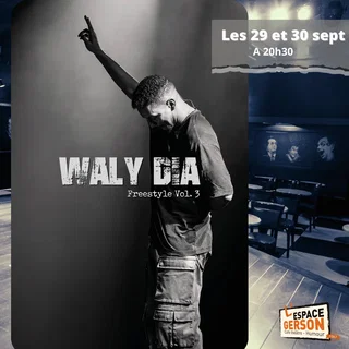 Affiche de Waly Dia - Freestyle Vol. 3