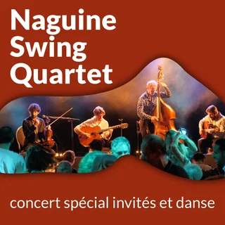 Affiche de Naguine Swing Quartet