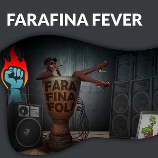 Affiche de Farafina Foli & les Amazones