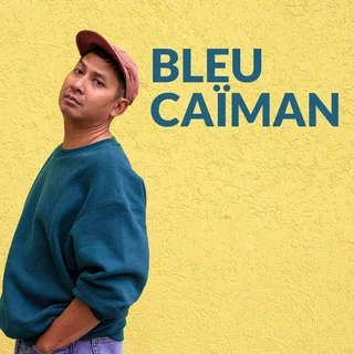Affiche de Bleu Caïman - San-Seyha