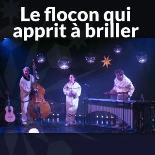 Affiche de Le flocon qui apprit à briller
