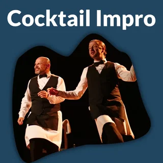 Affiche de Cocktail Impro