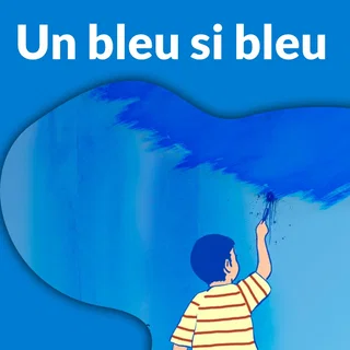 Affiche de Un Bleu si bleu