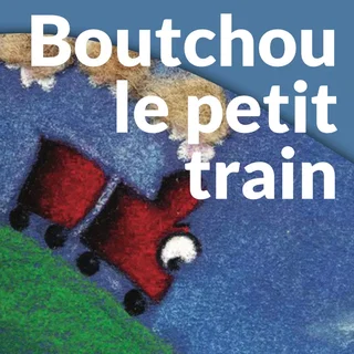Affiche de Boutchou le petit train