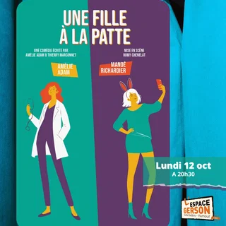 Affiche de Une fille à la patte