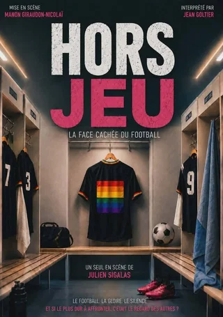 Affiche de Hors-jeu : la face cachée du football