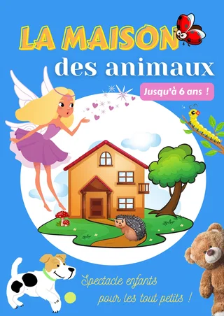 Affiche de La maison des animaux