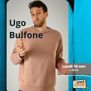 Affiche de Ugo Bulfone dans En claquettes