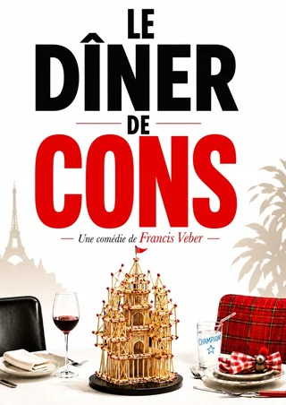 Affiche de Le diner de cons