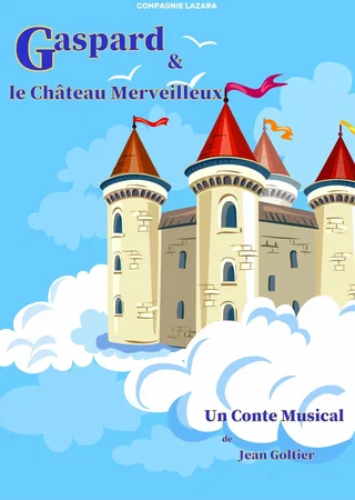 Affiche de Gaspard et le chateau merveilleux