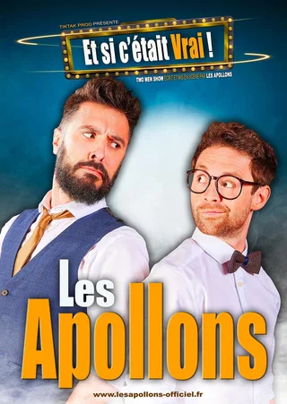 Affiche de Les Apollons dans Et si c'était vrai !