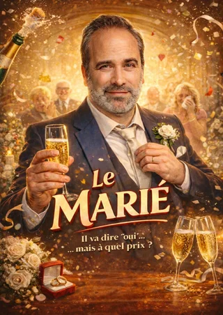 Affiche de Arnaud de Montlivault dans Le marié