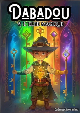 Affiche de Dabadou et l'elfe magique