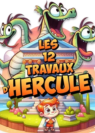 Affiche de Les 12 Travaux d’Hercule