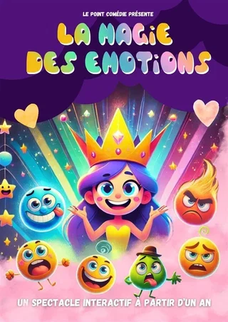 Affiche de La magie des emotions