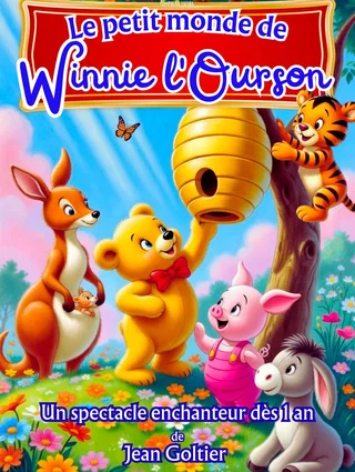 Affiche de Le petit monde de Winnie l’Ourson