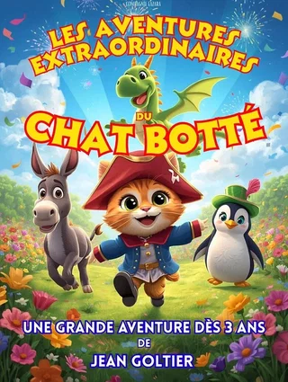 Affiche de Les aventures extraordinaires du chat botté