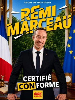 Affiche de Rémi Marceau dans Certifié conforme