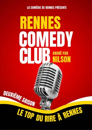 Affiche de Rennes Comedy Club – Saison 2