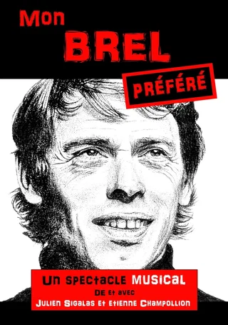 Affiche de Mon Brel préféré