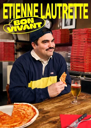 Affiche de Etienne Lautrette dans Bon Vivant