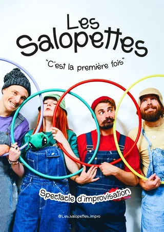 Affiche de C’est la première fois – Les Salopettes
