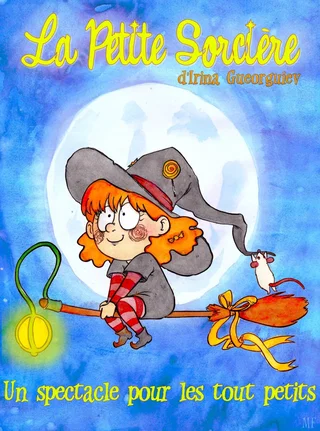 Affiche de La petite sorcière