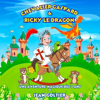 Affiche de Chevalier Gaspard et Ricky le Dragon